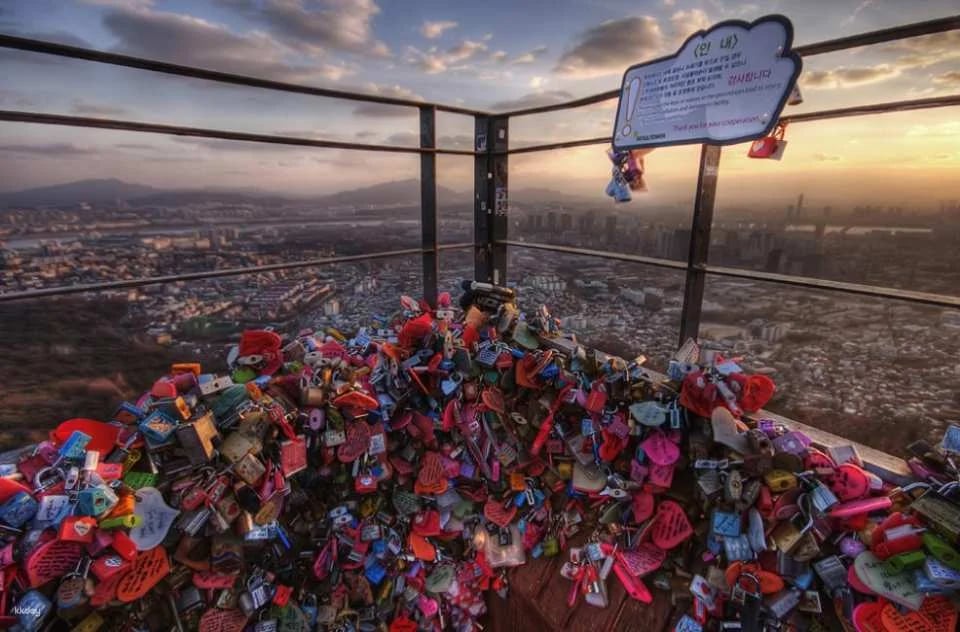 Namsan N Seoul Tower Observation Deck e-Ticket | South Korea
