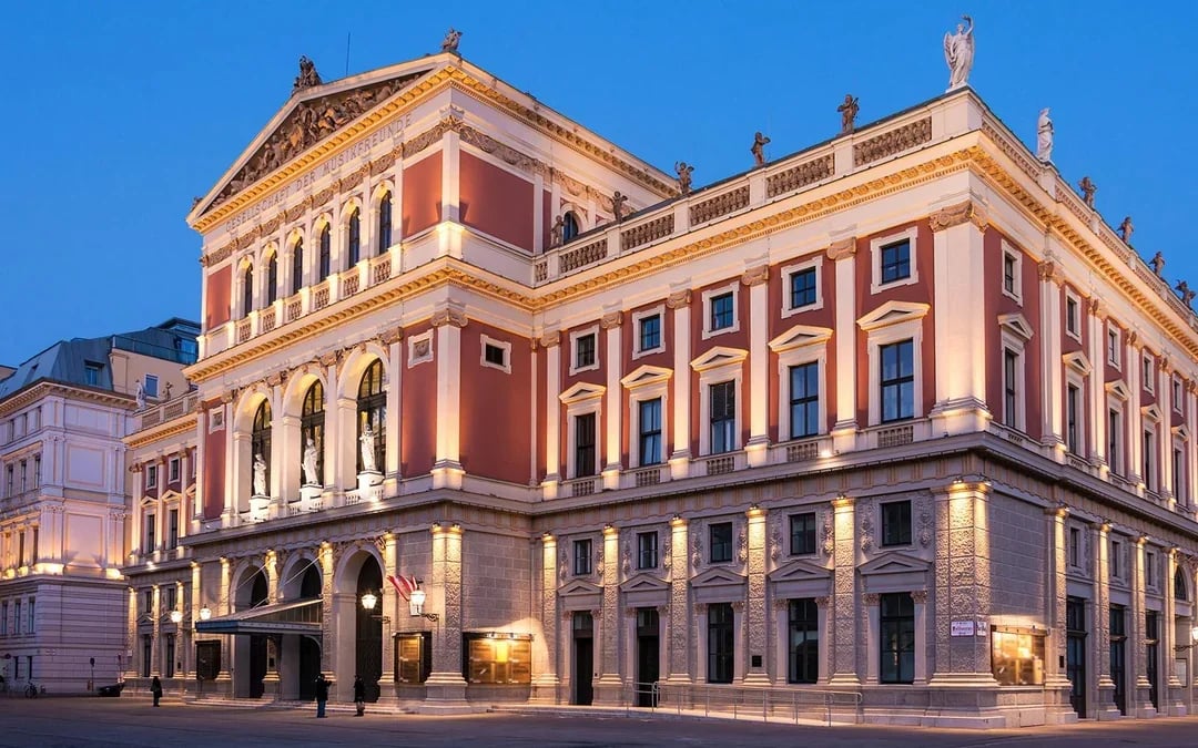 Music Society Vienna (Musikverein): Vivaldi's Four Seasons & Mozart Concert Image 1