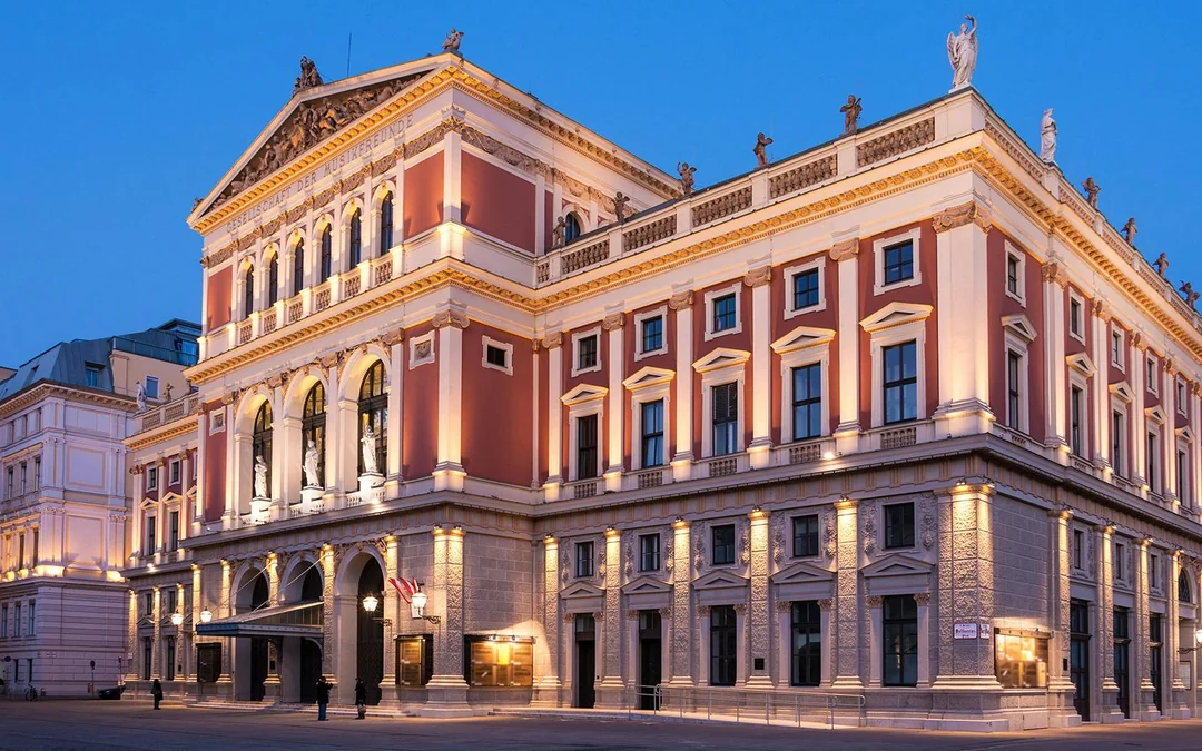 Music Society Vienna (Musikverein): Vivaldi's Four Seasons & Mozart Concert Image 1