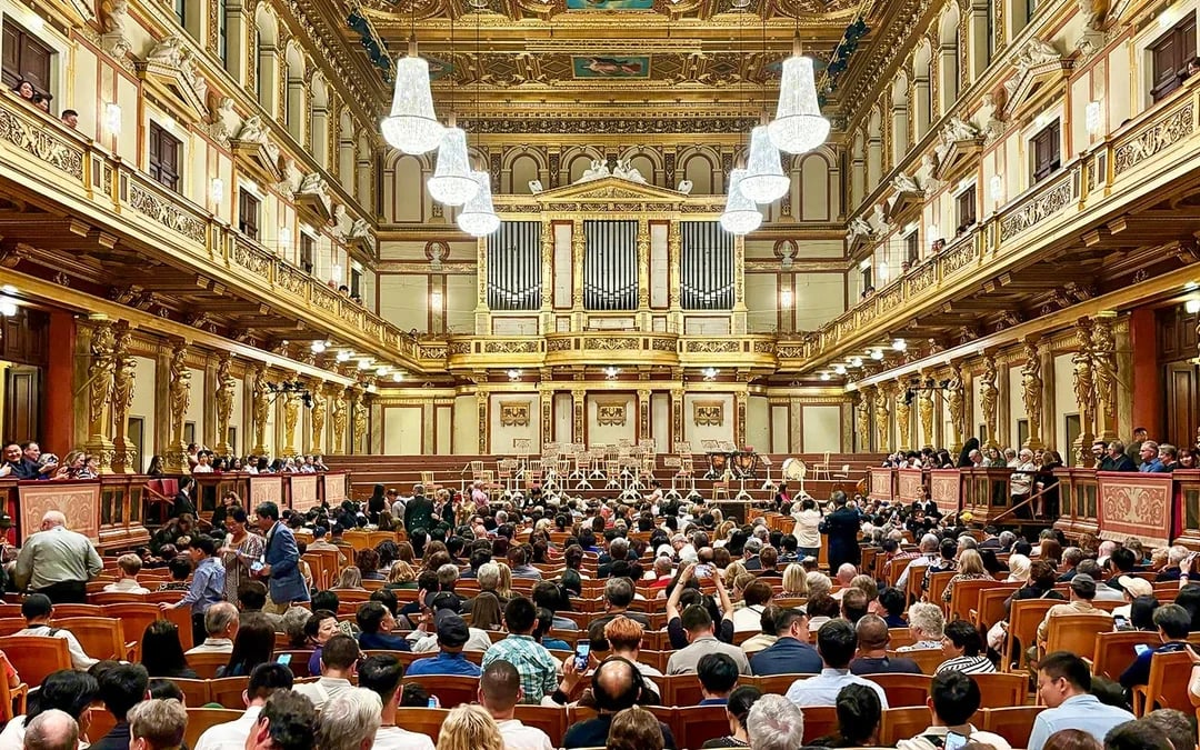 Music Society Vienna (Musikverein): Vivaldi's Four Seasons & Mozart Concert Image 2