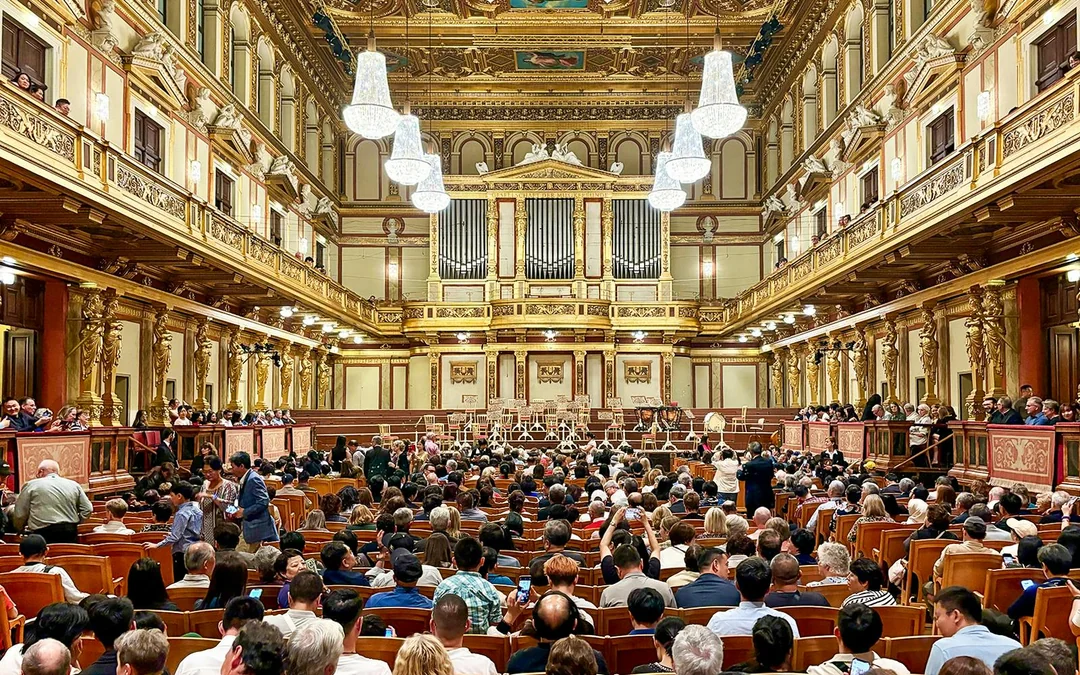 Music Society Vienna (Musikverein): Vivaldi's Four Seasons & Mozart Concert Image 2