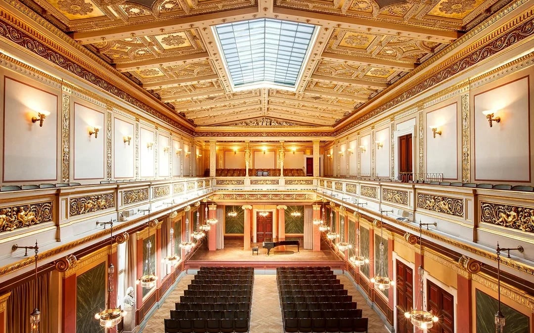 Music Society Vienna (Musikverein): Vivaldi's Four Seasons & Mozart Concert Image 3
