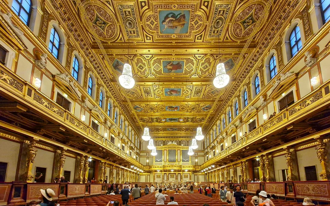 Music Society Vienna (Musikverein): Vivaldi's Four Seasons & Mozart Concert Image 4