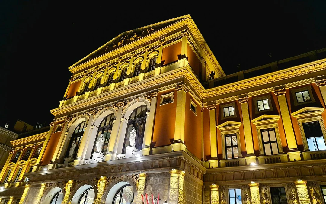Music Society Vienna (Musikverein): Vivaldi's Four Seasons & Mozart Concert Image 5