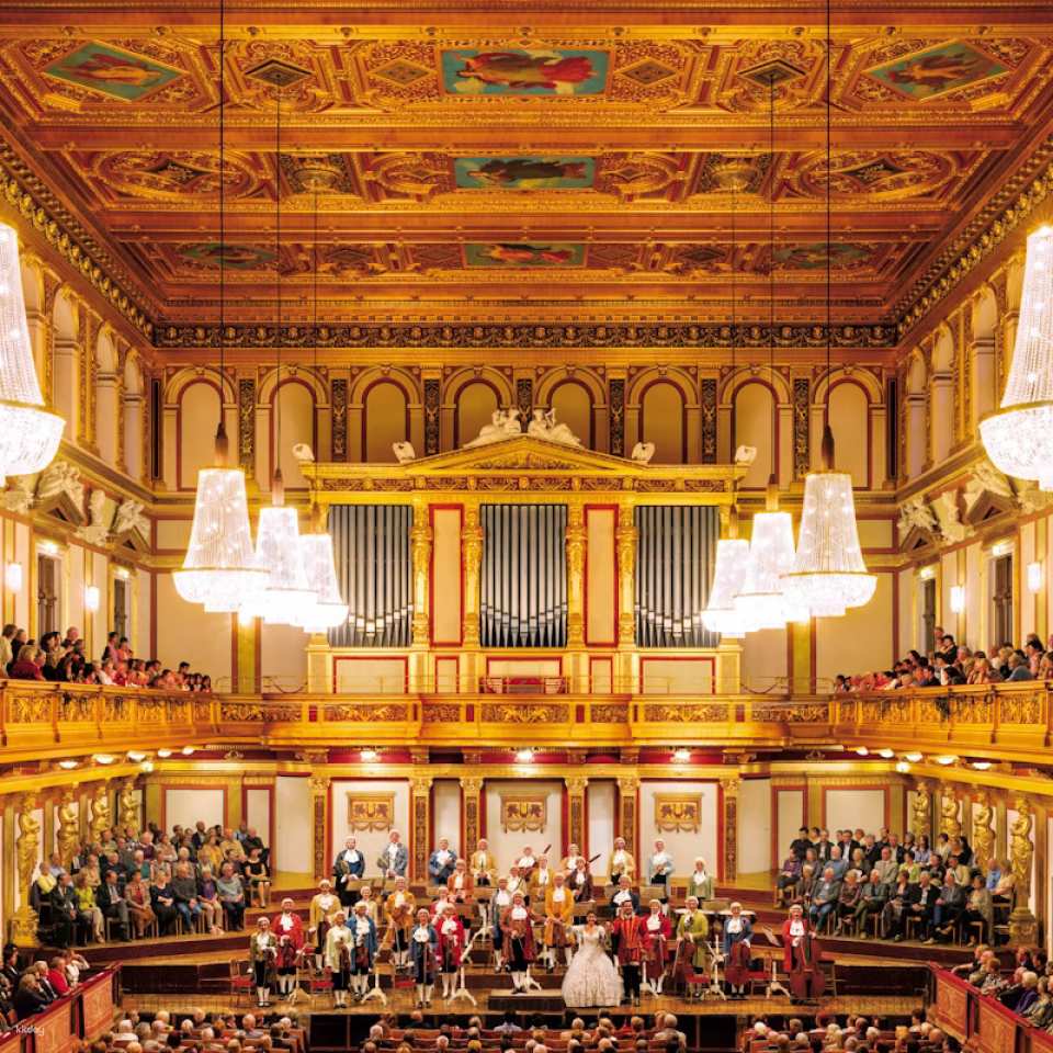 Musikverein Vienna Mozart Orchestra with Dinner | Austria