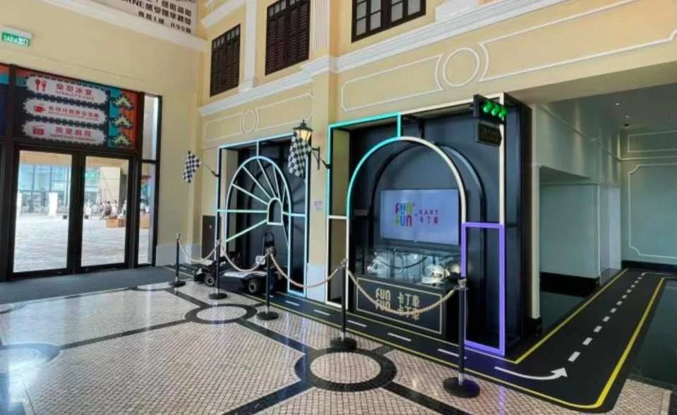 [Must-try Macau Experience] FUNFUN KART Indoor Go-Kart | First Ever Indoor Electric Go-Karting in Macau | Lisboeta Macau
