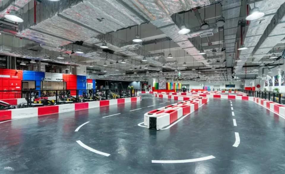 [Must-try Macau Experience] FUNFUN KART Indoor Go-Kart | First Ever Indoor Electric Go-Karting in Macau | Lisboeta Macau