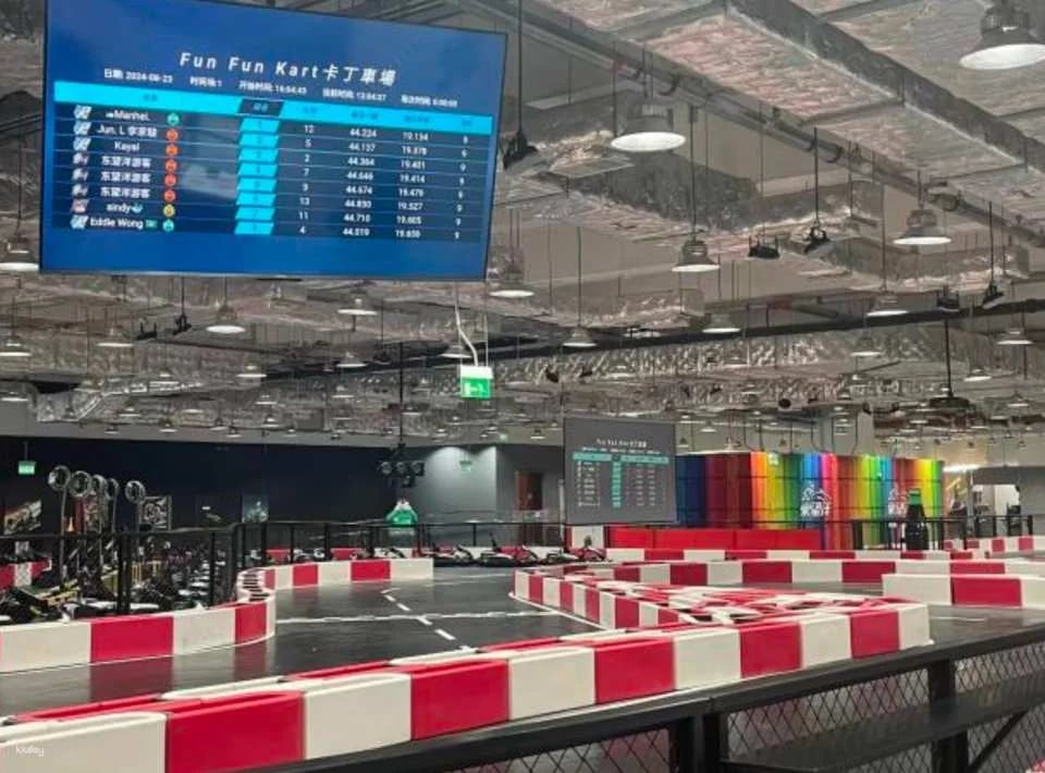 [Must-try Macau Experience] FUNFUN KART Indoor Go-Kart | First Ever Indoor Electric Go-Karting in Macau | Lisboeta Macau