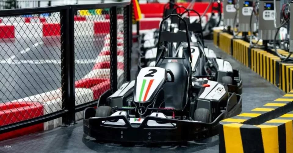 [Must-try Macau Experience] FUNFUN KART Indoor Go-Kart | First Ever Indoor Electric Go-Karting in Macau | Lisboeta Macau