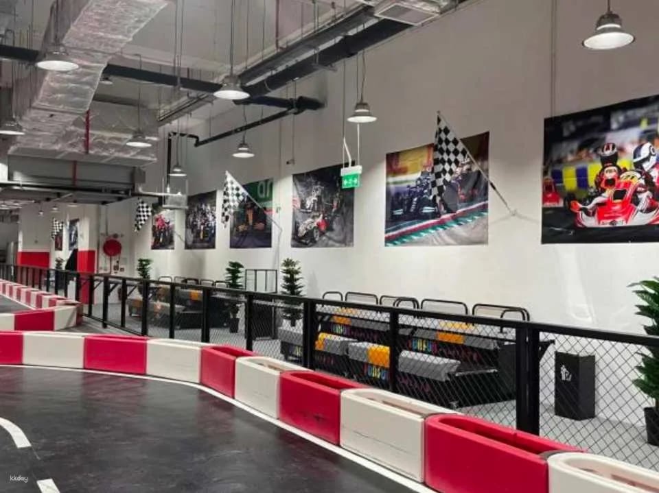 [Must-try Macau Experience] FUNFUN KART Indoor Go-Kart | First Ever Indoor Electric Go-Karting in Macau | Lisboeta Macau