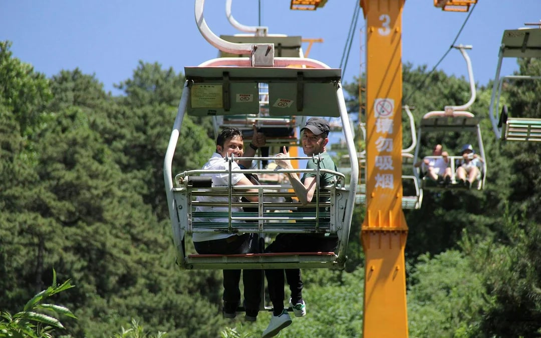 Mutianyu Great Wall Tickets with Chairlift-Toboggan or Round-Trip Cable Car Image 11