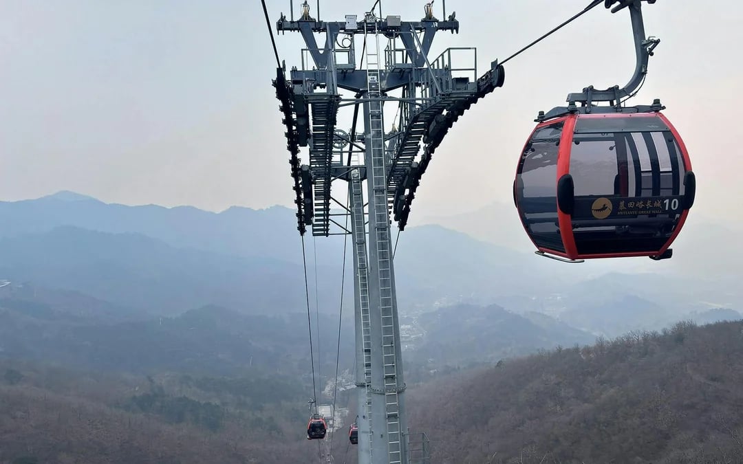Mutianyu Great Wall Tickets with Chairlift-Toboggan or Round-Trip Cable Car Image 5