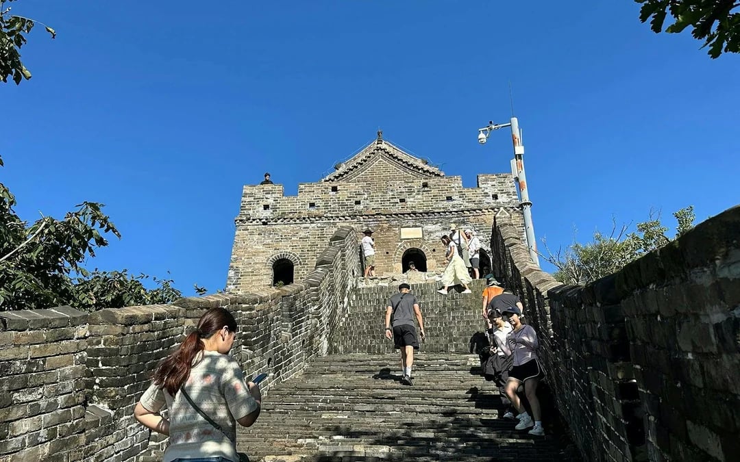 Mutianyu Great Wall Tickets with Chairlift-Toboggan or Round-Trip Cable Car Image 9