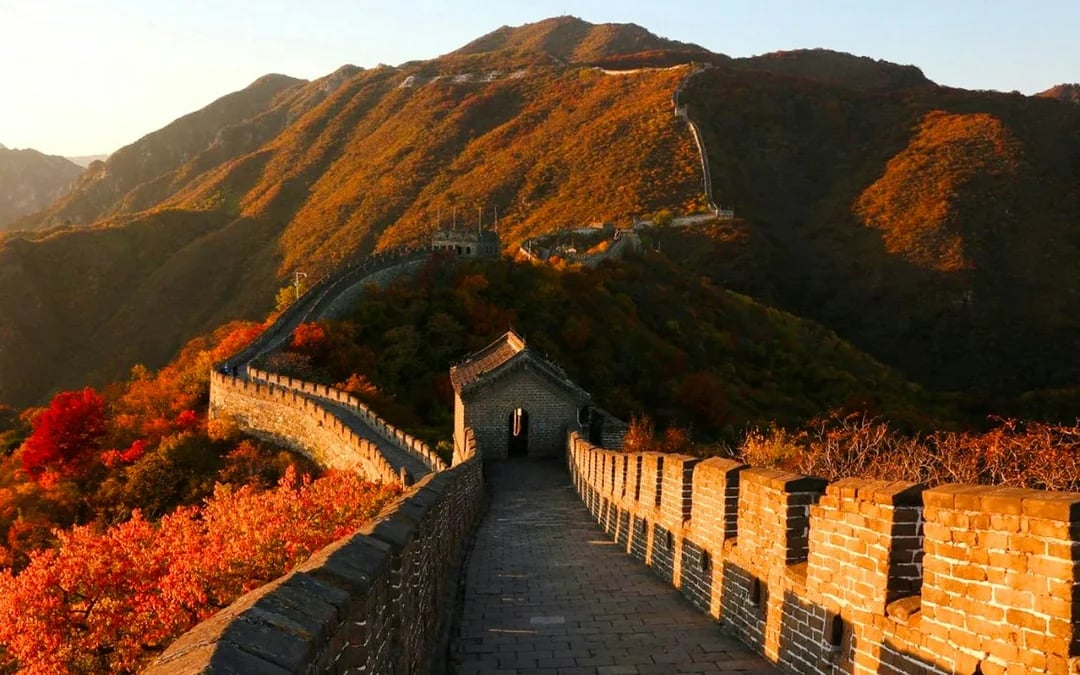 Mutianyu Great Wall Tickets with Round-Trip Shuttle Bus and Cable Car Image 1
