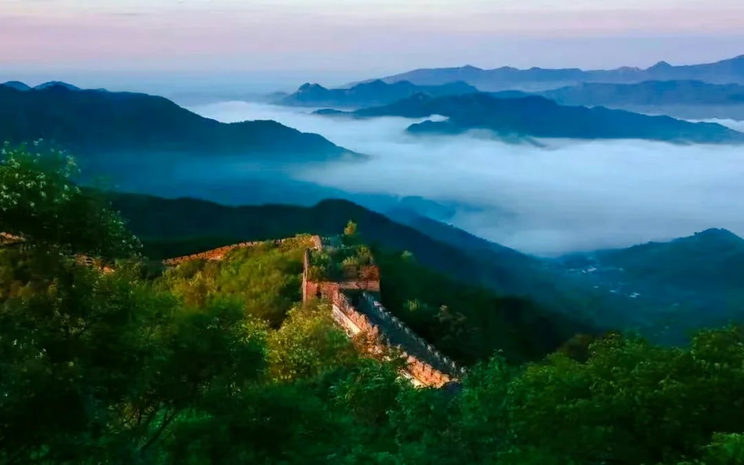 Mutianyu Great Wall Tickets with Round-Trip Shuttle Bus and Cable Car Image 7
