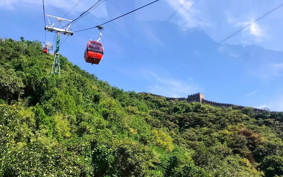 Mutianyu Great Wall Tickets with Round-Trip Shuttle Bus and Cable Car Image 8