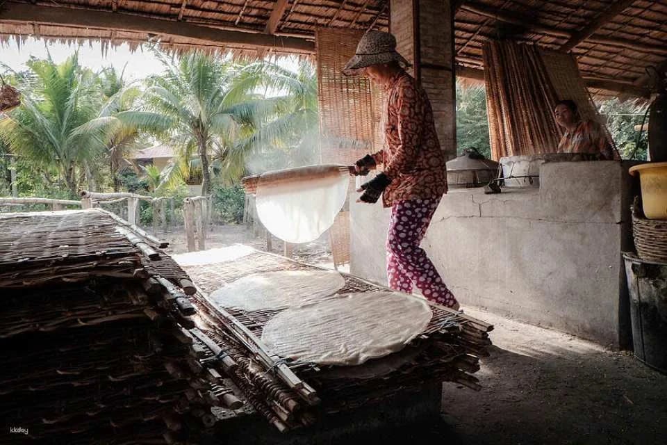 My Son Holyland & Rice Paper Making Deluxe Half Day Tour - History, Culture & Local Flavor | Da Nang, Vietnam