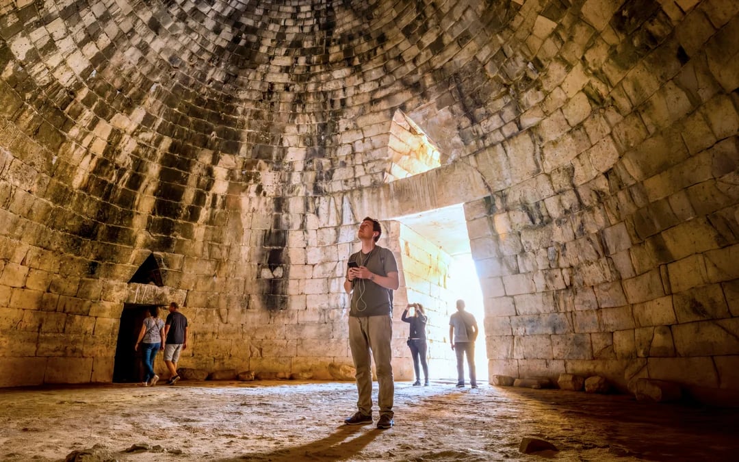 Mycenae Archaeological Site & Museum Entry Ticket with Audio Guide Image 2