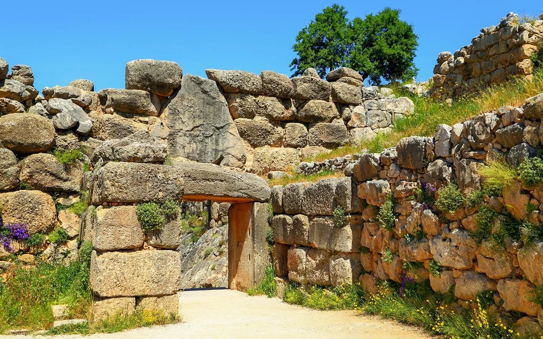 Mycenae Archaeological Site & Museum Entry Ticket with Audio Guide Image 3