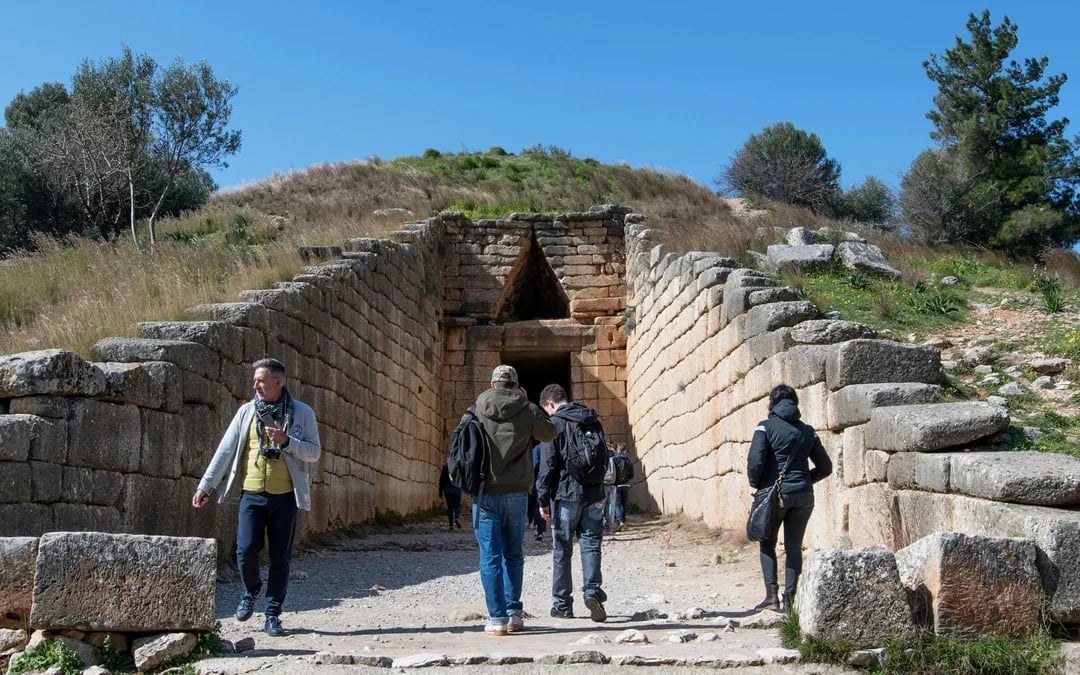 Mycenae Archaeological Site & Museum Entry Ticket with Audio Guide Image 4