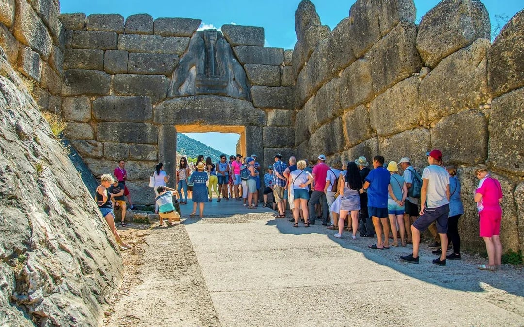 Mycenae Archaeological Site & Museum Entry Ticket with Audio Guide Image 7