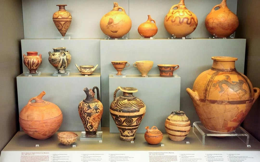 Mycenae Archaeological Site & Museum Entry Ticket with Audio Guide Image 8