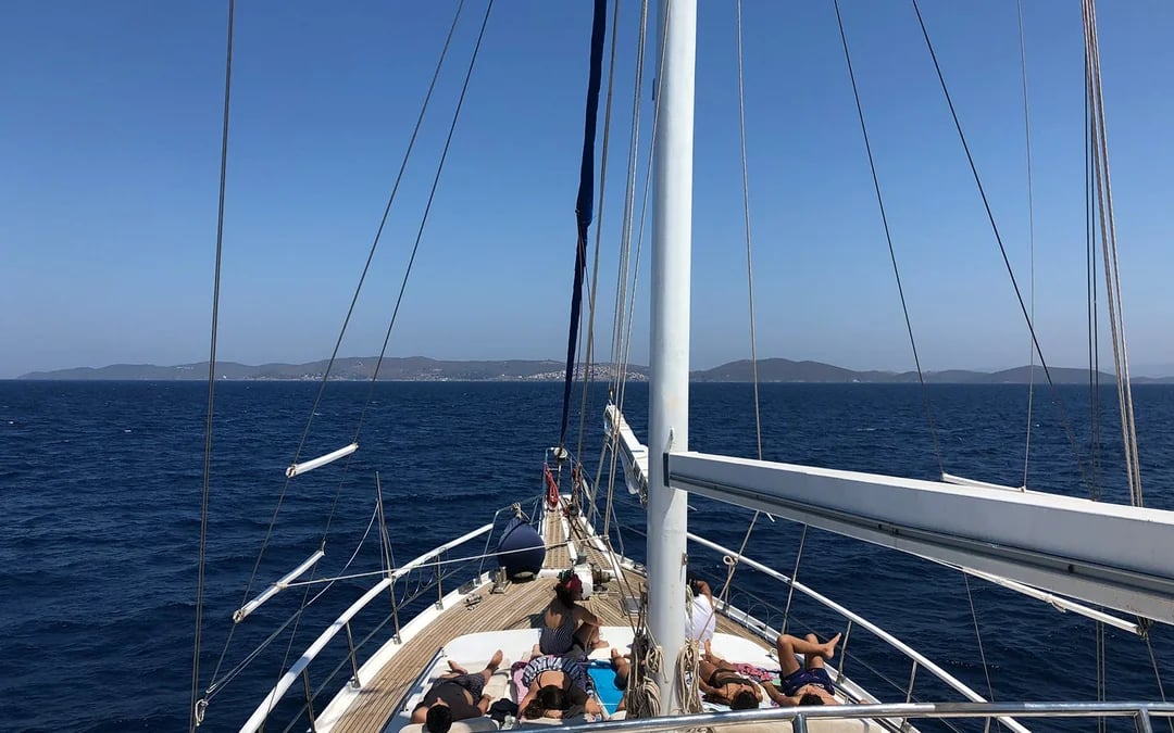Mykonos: Delos & Rhenia Islands Boat Cruise with BBQ Meal Image 5