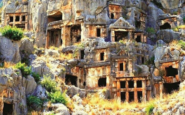Myra Demre Kekova Ancient City Tour from Alanya Image 1