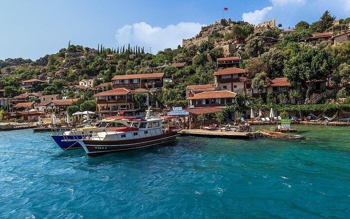 Myra Demre Kekova Ancient City Tour from Alanya Image 2