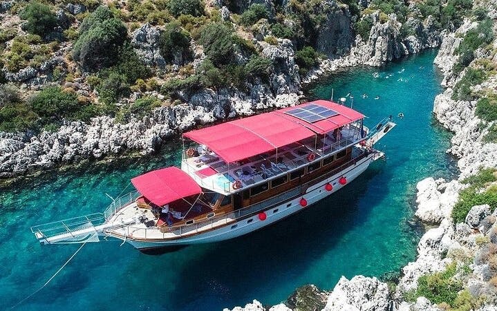 Myra Demre Kekova Ancient City Tour from Alanya Image 4