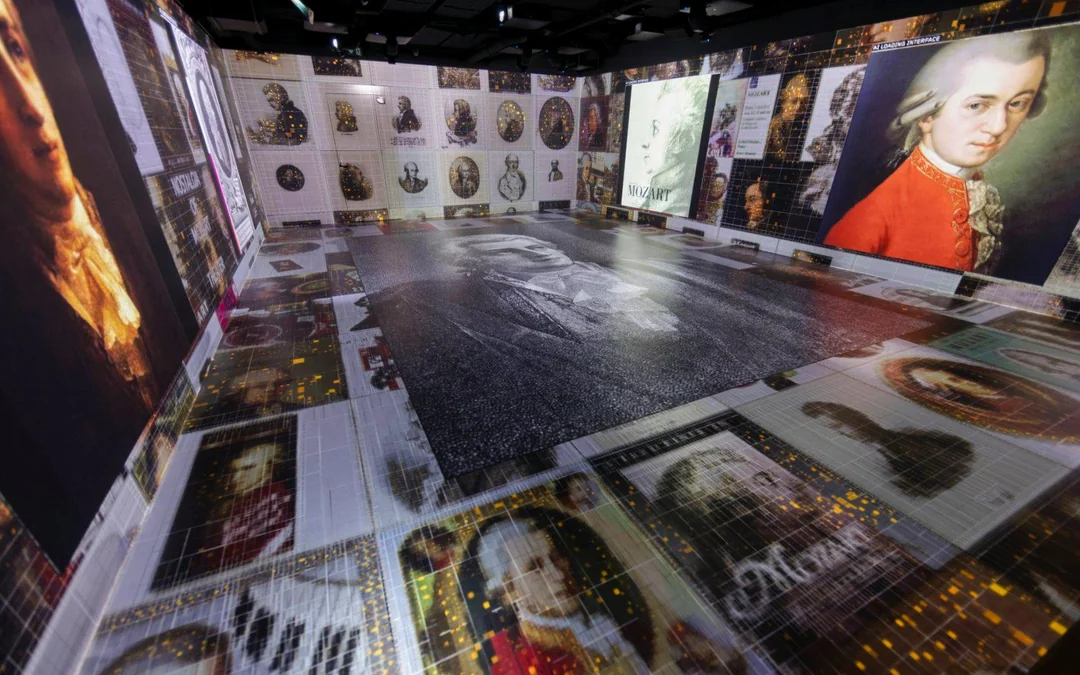 Mythos Mozart Immersive Experience Tickets Image 5