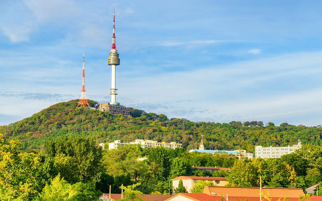 N Seoul Tower Observatory with Namsan Cable Car Round-trip Tickets (Ticket Pick-up before 6 PM: Myeng-dong Rednow) Image 3