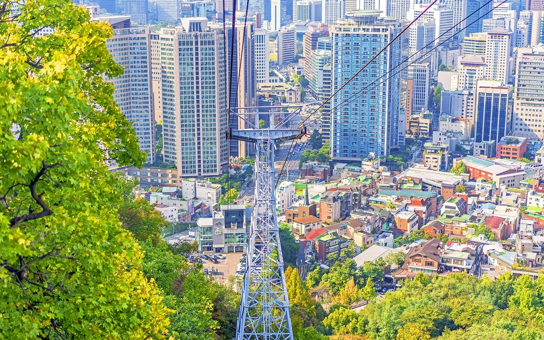 N Seoul Tower Observatory with Namsan Cable Car Round-trip Tickets (Ticket Pick-up before 6 PM: Myeng-dong Rednow) Image 8