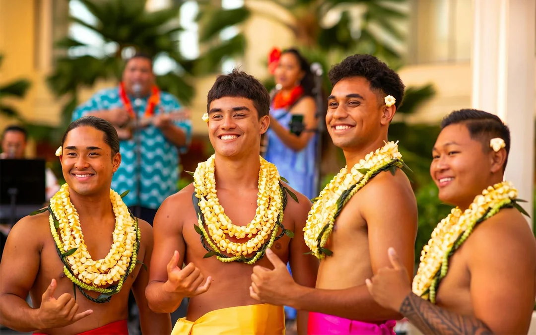 Na Lei Aloha Luau Image 3