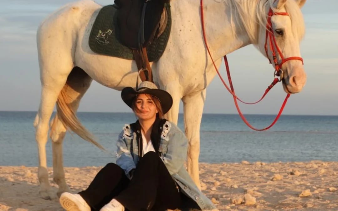 Nabq Bay Horse Riding Experience with Hotel Transfers and Guide Image 2