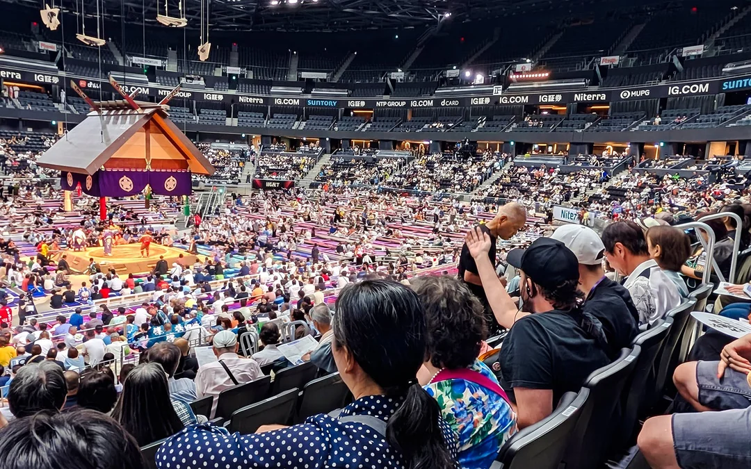 Nagoya Grand Sumo Tournament with Round-Trip Shinkansen from Tokyo (July 12 - 26) Image 4
