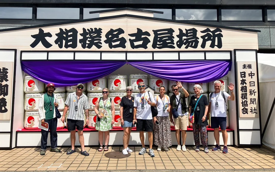 Nagoya Grand Sumo Tournament with Round-Trip Shinkansen from Tokyo (July 12 - 26) Image 5