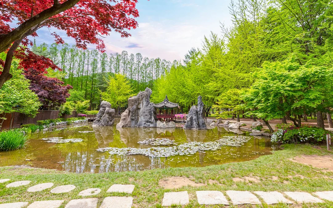 Nami Island Day Tour with Gangchon Rail Bike Image 2