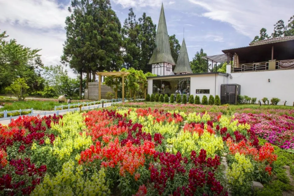 Nantou Cingjing Little Swiss Garden Ticket