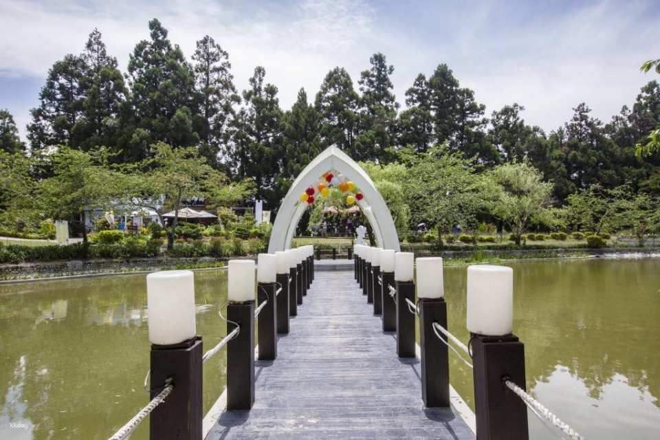 Nantou Cingjing Little Swiss Garden Ticket