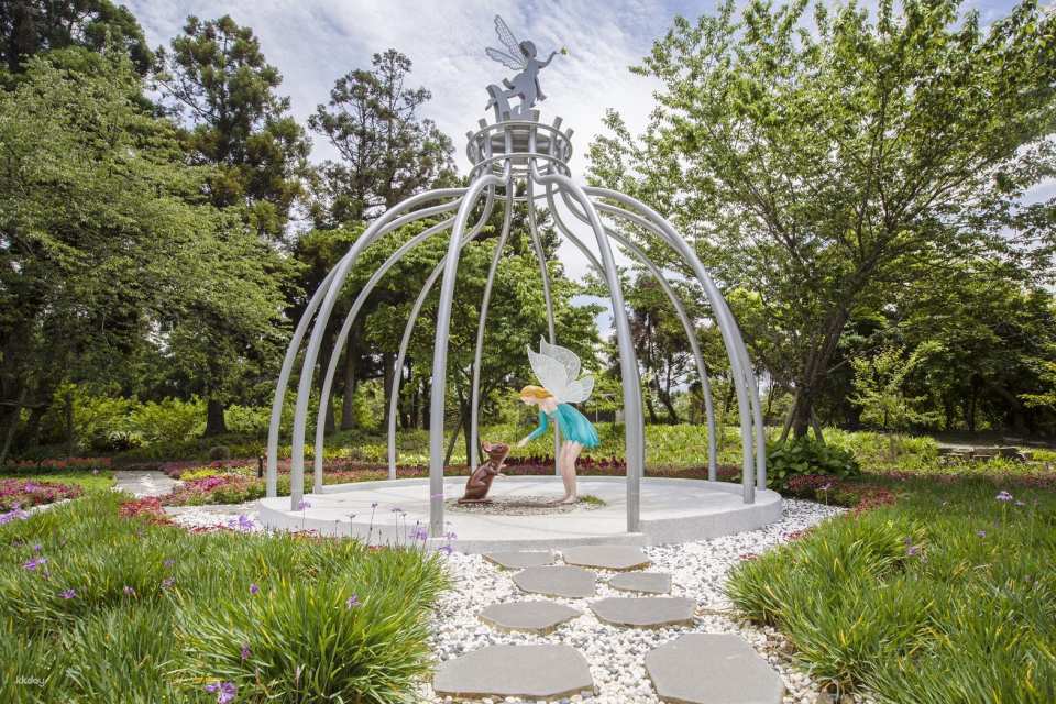 Nantou Cingjing Little Swiss Garden Ticket