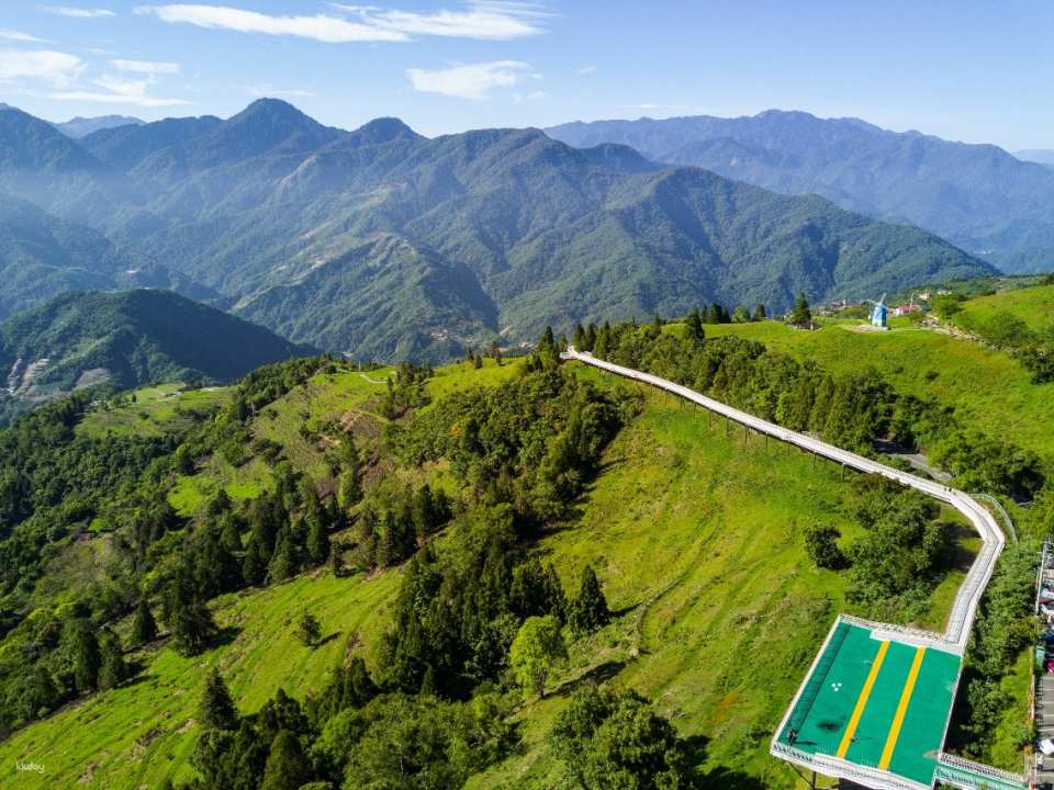 Nantou Cingjing Little Swiss Garden Ticket
