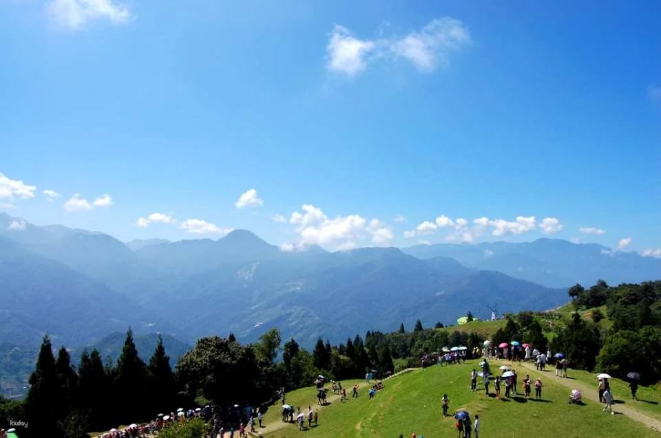 Nantou Cingjing Scenic Trail Ticket