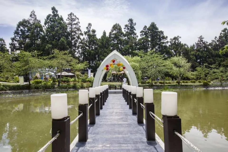 Nantou Cingjing Scenic Trail Ticket