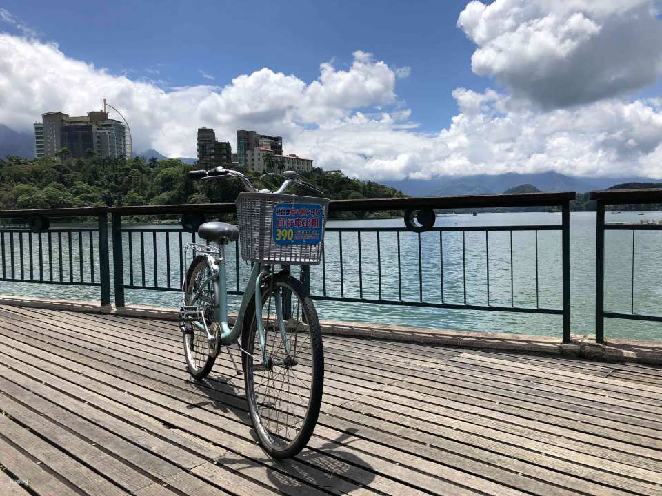 Nantou｜Sun Moon Lake Pass, Includes Sun Moon Lake Cable Car Ticket, Lake Cruise Ticket, and Bicycle Rental Voucher