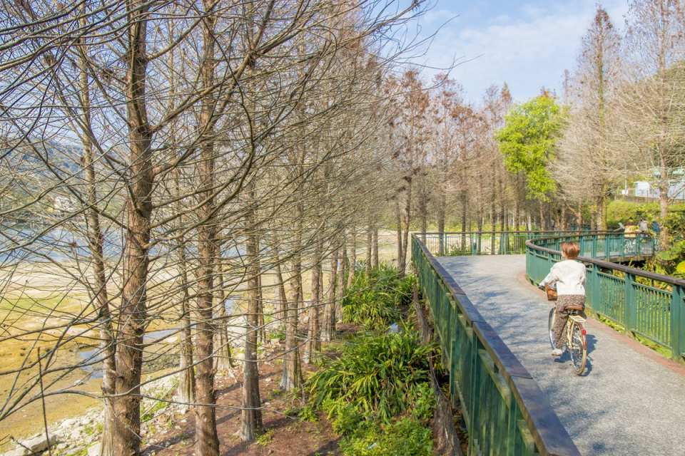 Nantou｜Sun Moon Lake Pass, Includes Sun Moon Lake Cable Car Ticket, Lake Cruise Ticket, and Bicycle Rental Voucher