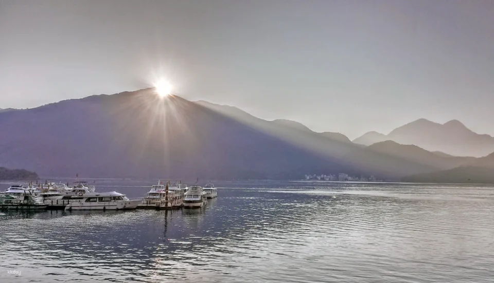 Nantou｜Sun Moon Lake Pass, Includes Sun Moon Lake Cable Car Ticket, Lake Cruise Ticket, and Bicycle Rental Voucher