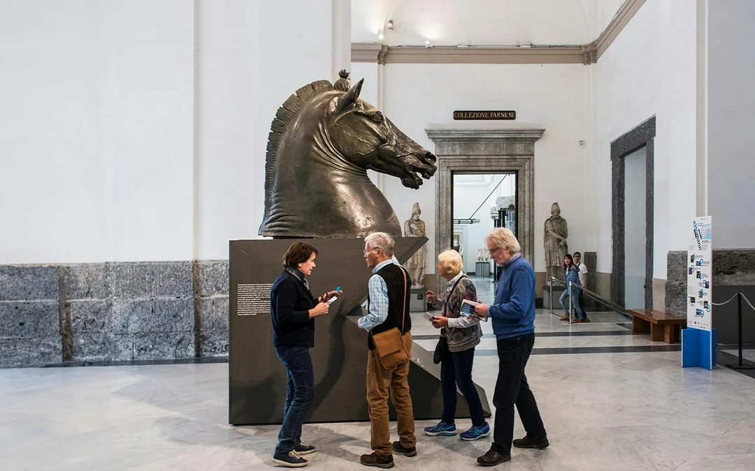 Naples National Archaeological Museum Private Guided Tour with an Archaeologist Image 1