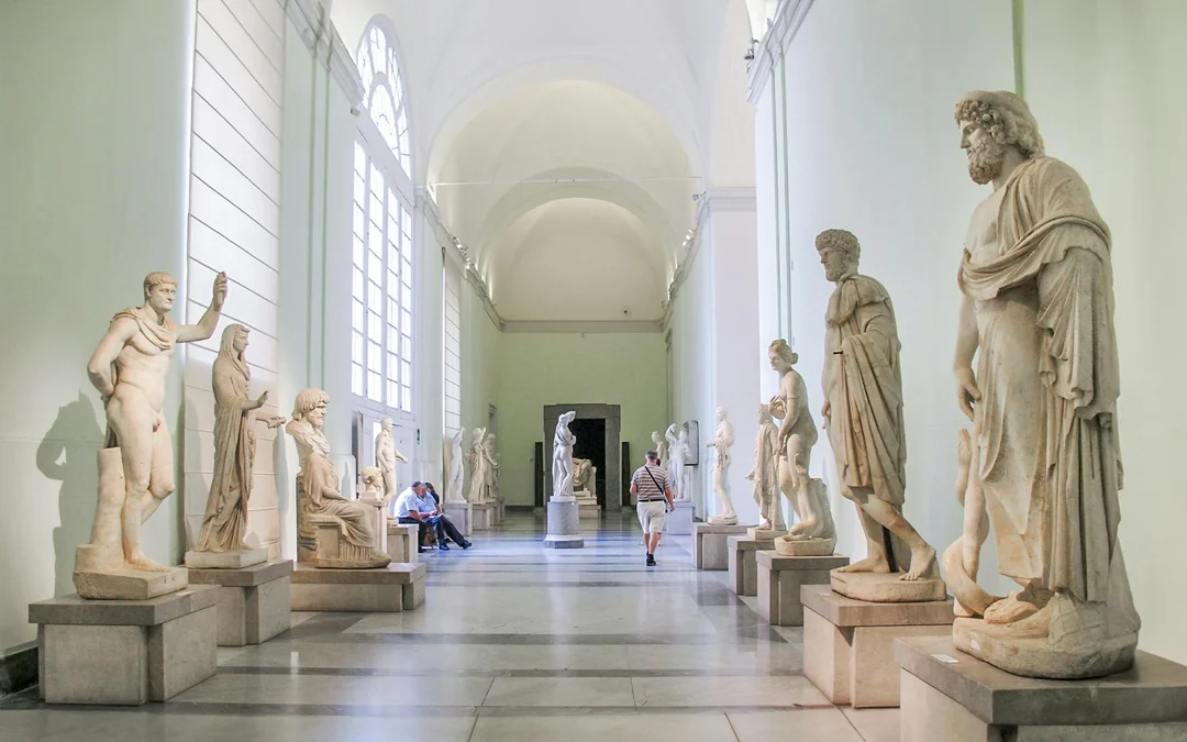 Naples National Archaeological Museum Private Guided Tour with an Archaeologist Image 3