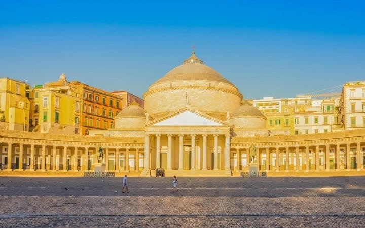 Naples Self-Guided Walking Tour on Mobile App Image 1